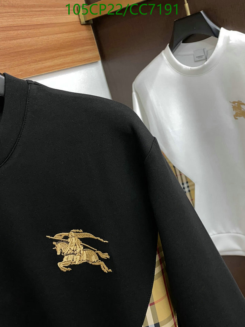 Burberry-Clothing Code: CC7191 $: 105USD