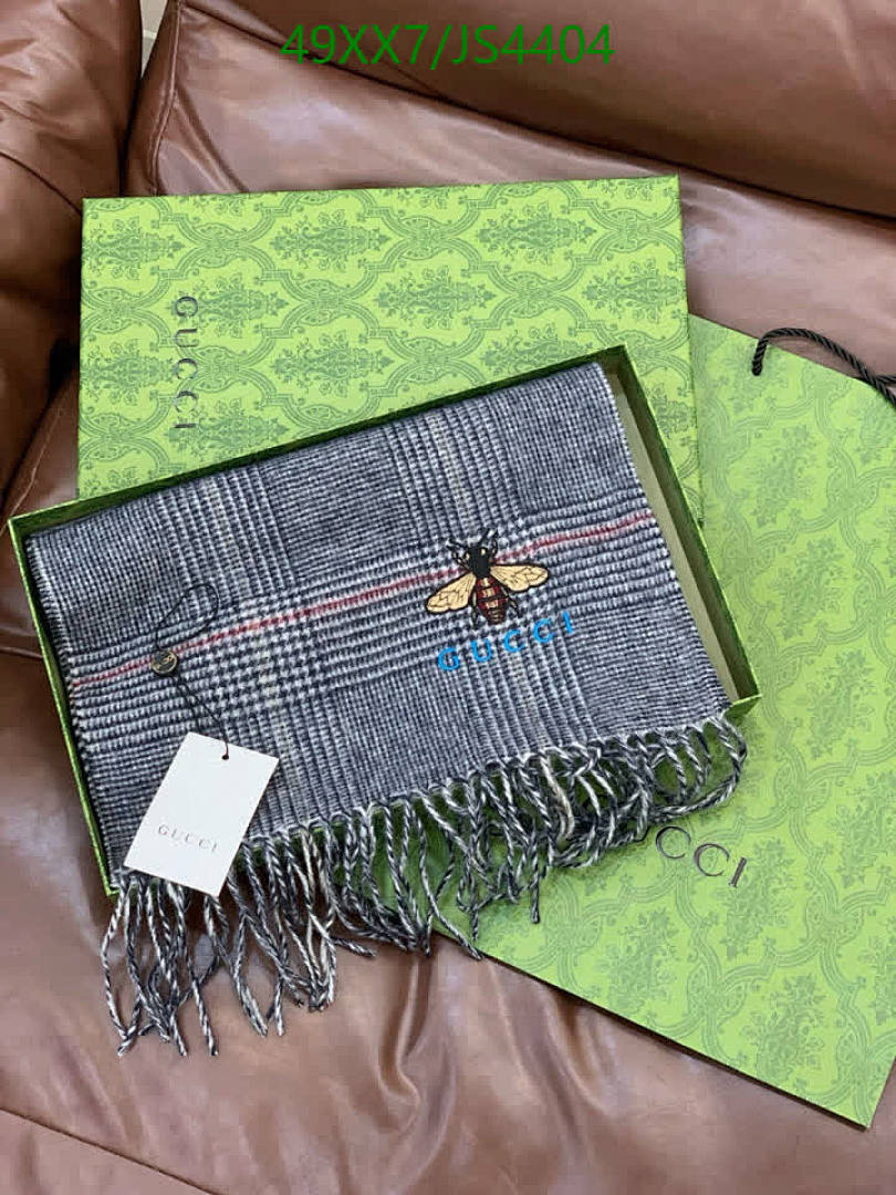 Gucci-Scarf Code: JS4404 $: 49USD
