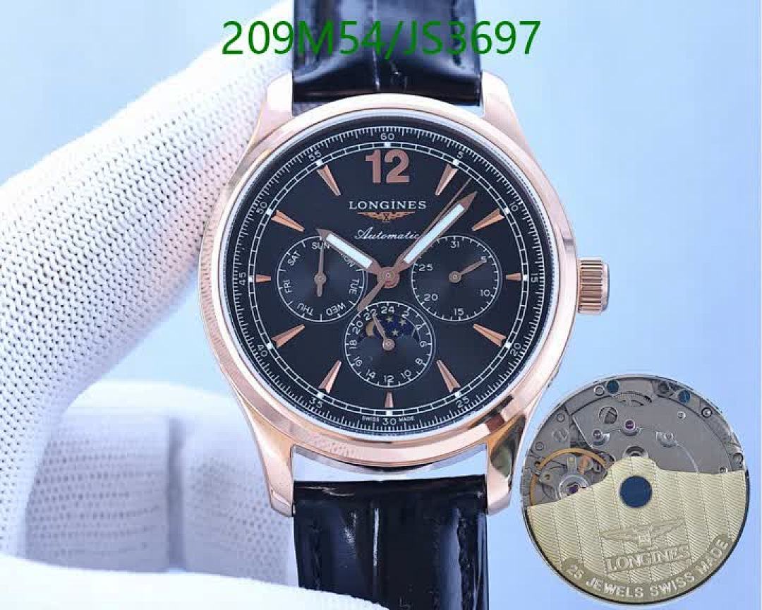 Longines-Watch-Mirror Quality Code: JS3697 $: 209USD