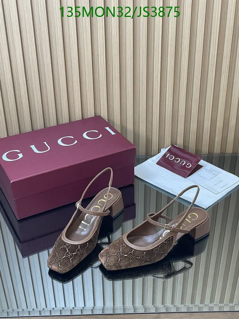 Gucci-Women Shoes Code: JS3875 $: 135USD