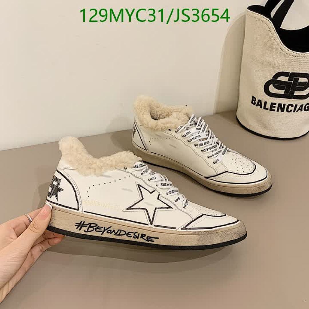 Golden Goose-Women Shoes Code: JS3654
