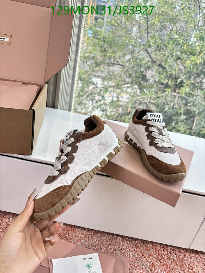 Miu Miu-Women Shoes Code: JS3927 $: 129USD