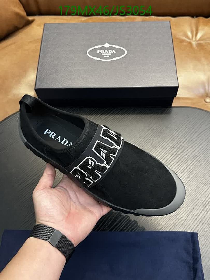 Prada-Men shoes Code: JS3054 $: 179USD