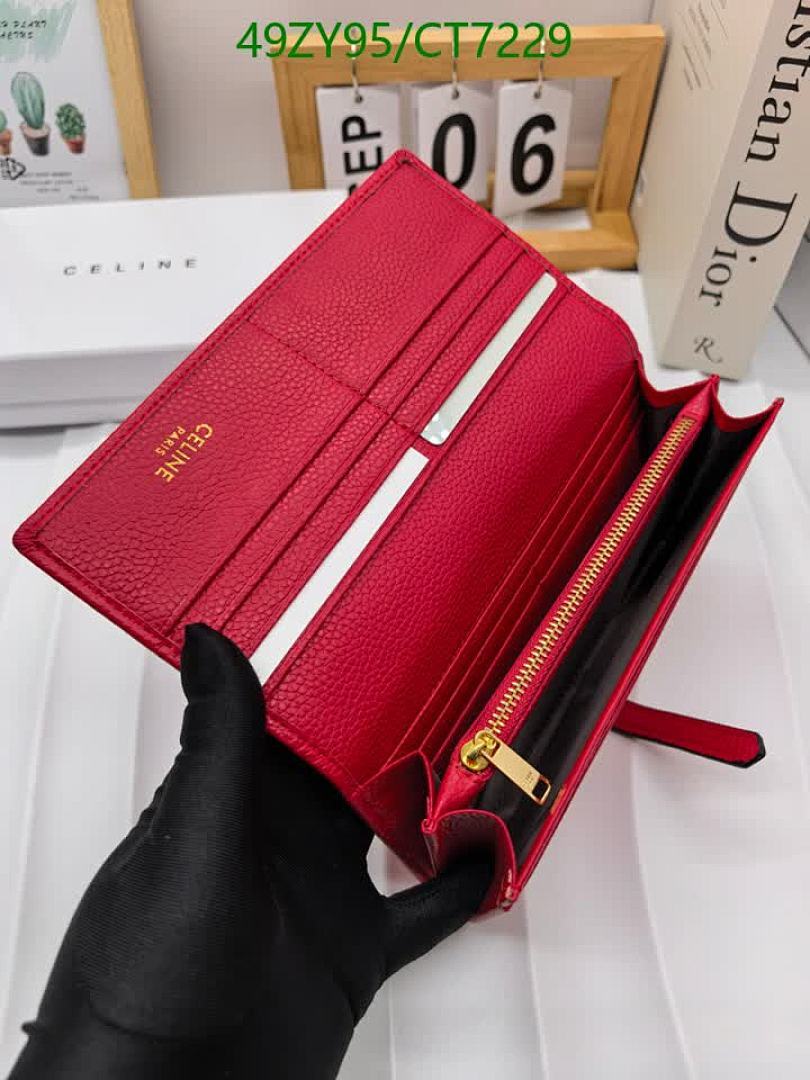 Celine-Wallet(4A) Code: CT7229 $: 49USD