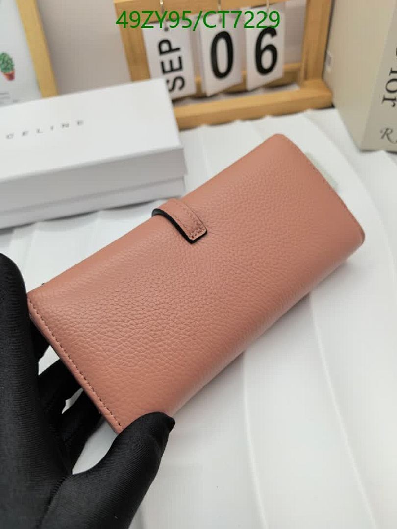 Celine-Wallet(4A) Code: CT7229 $: 49USD