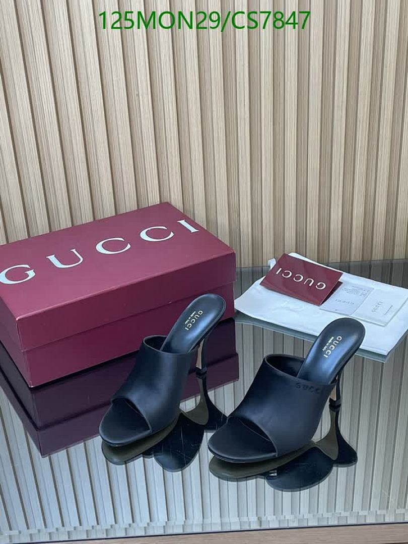 Gucci-Women Shoes Code: CS7847 $: 125USD