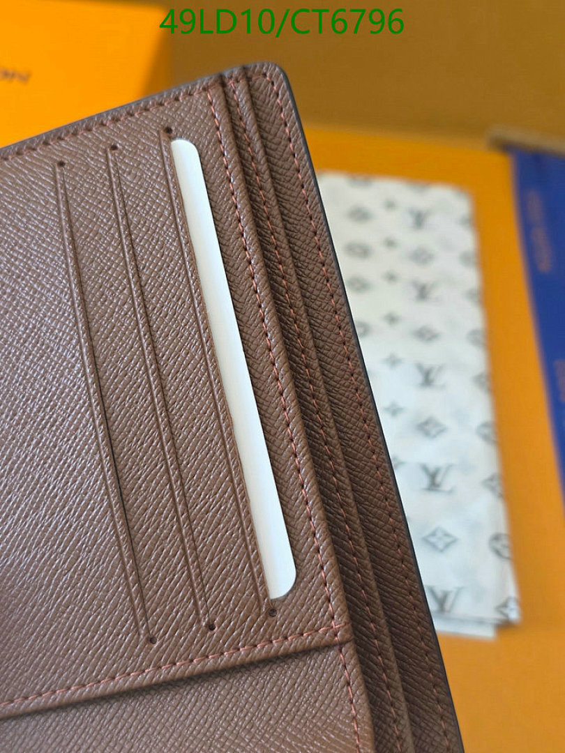 LV-Wallet Mirror Quality Code: CT6796 $: 49USD