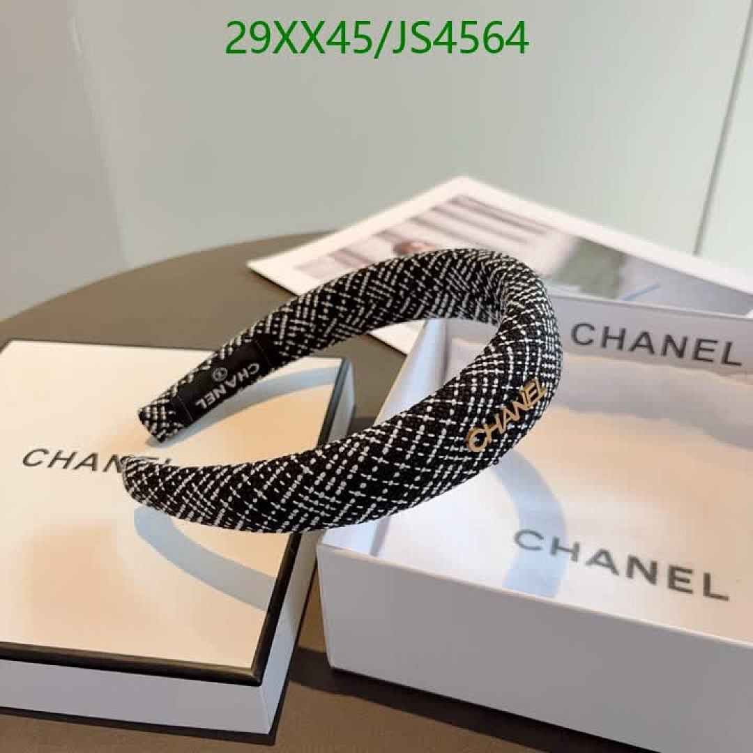 Chanel-Headband Code: JS4564 $: 29USD