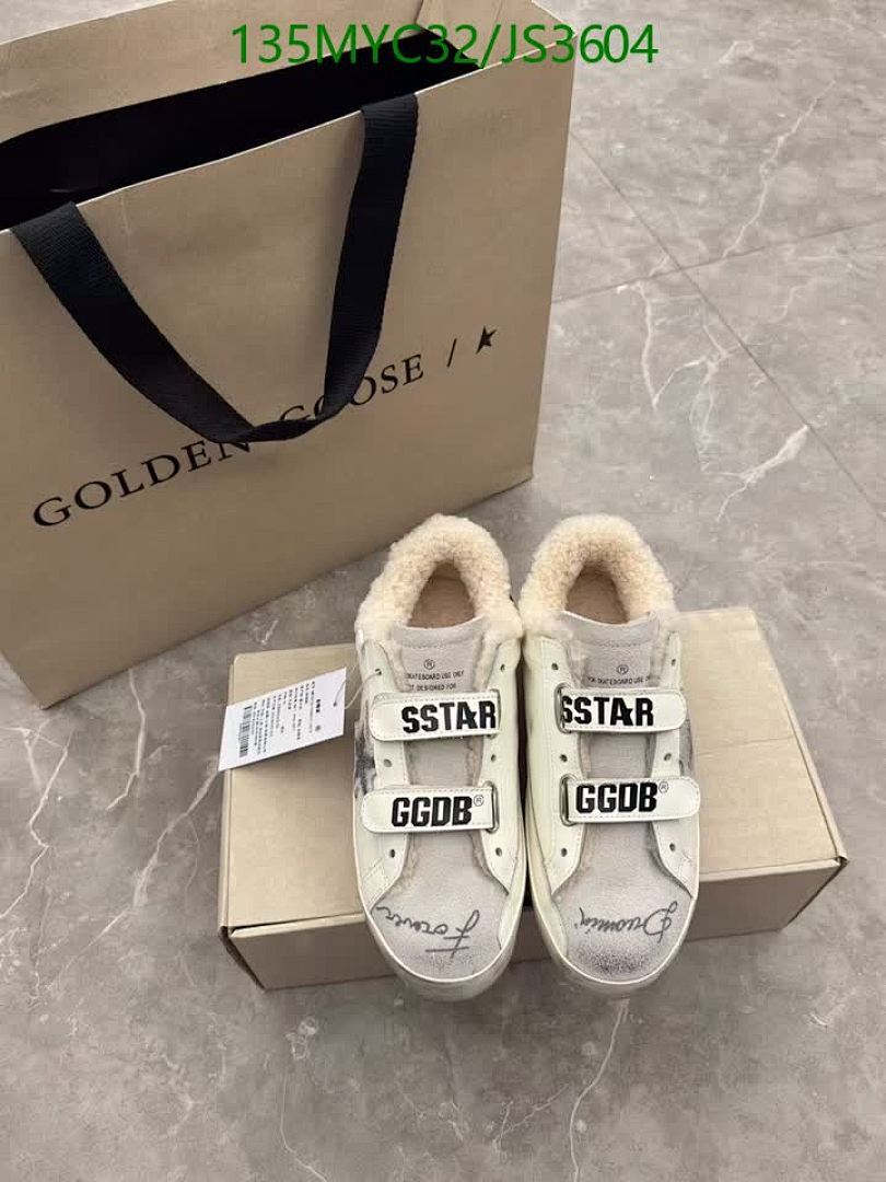 Golden Goose-Women Shoes Code: JS3604