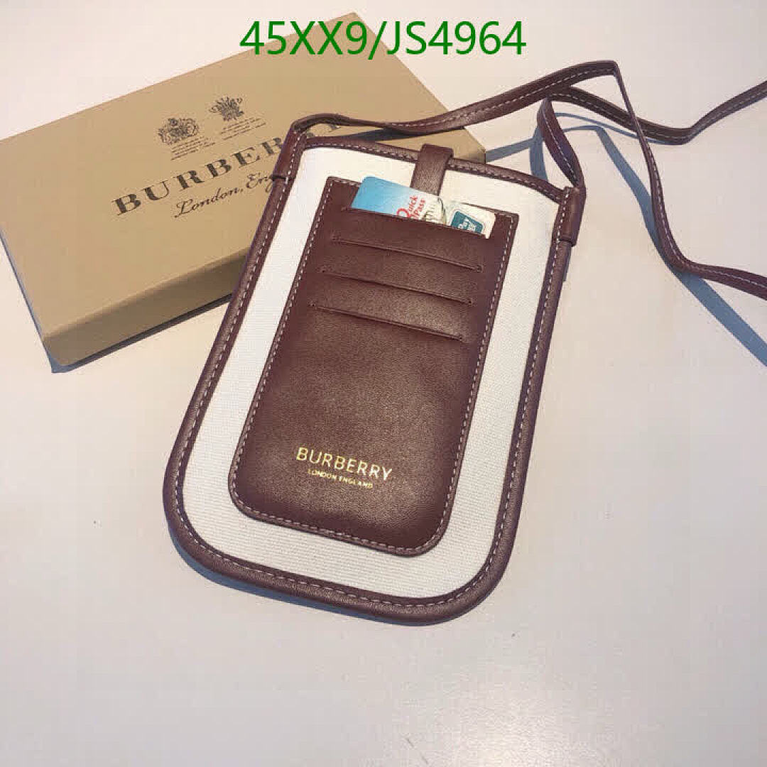 Burberry-Phone Case Code: JS4964 $: 45USD