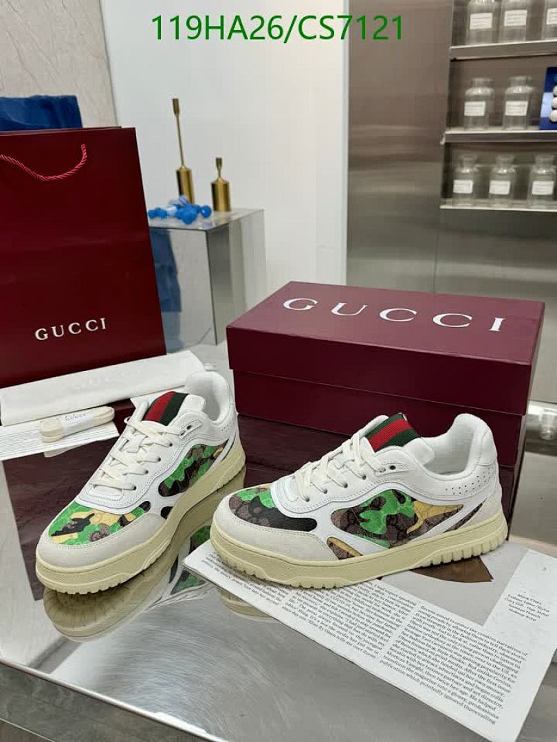 Gucci-Men shoes Code: CS7121 $: 119USD