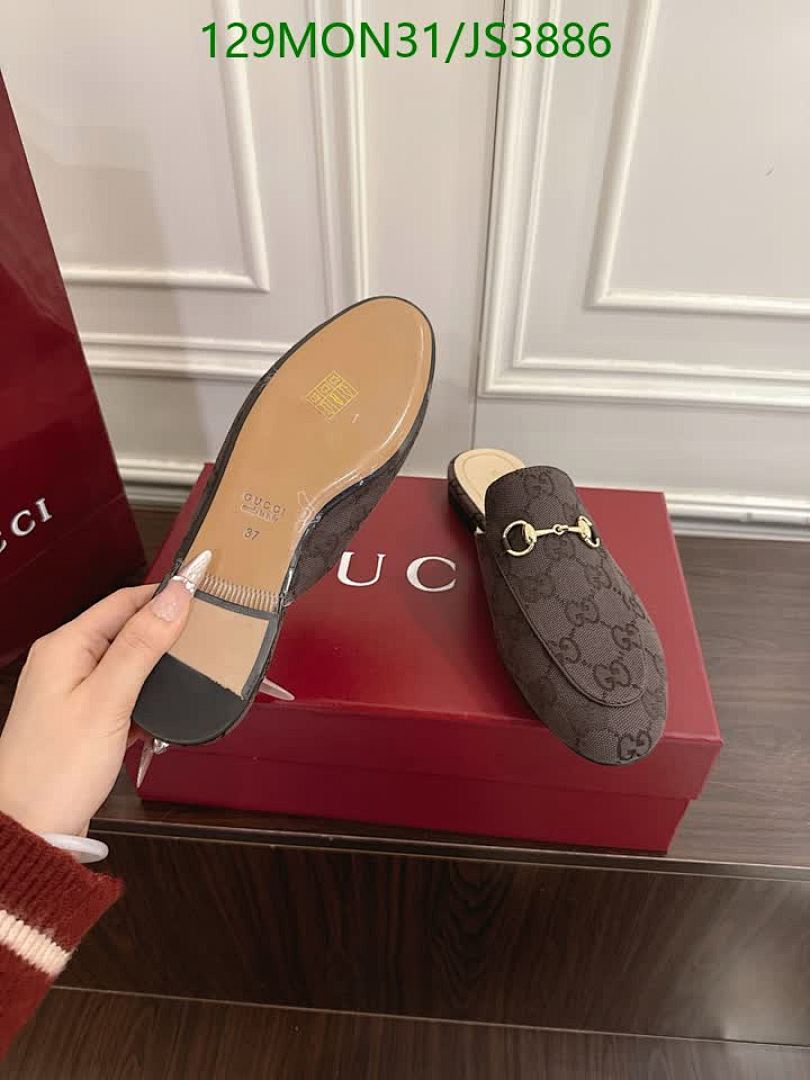 Gucci-Women Shoes Code: JS3886 $: 129USD
