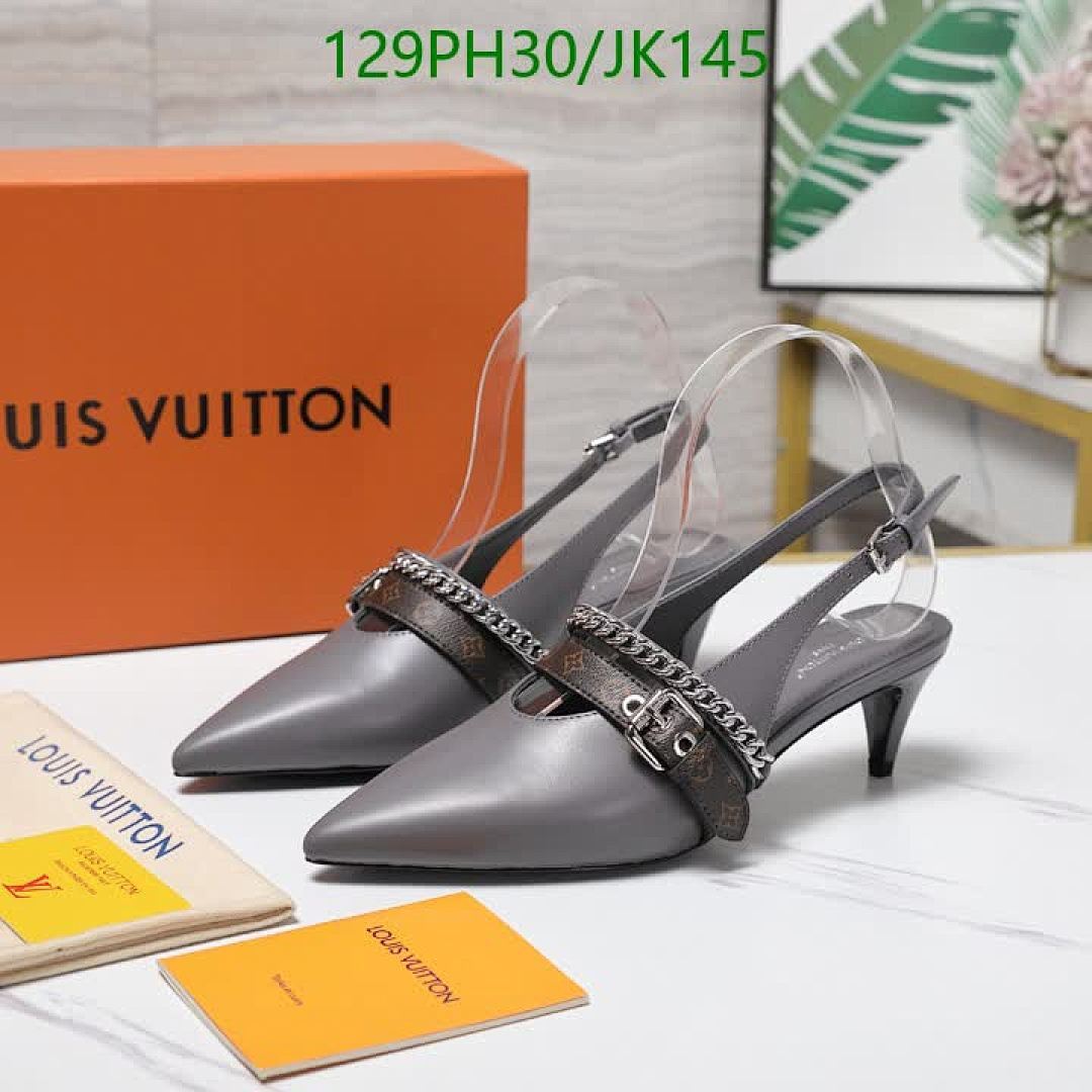 LV-Women Shoes Code: JK145 $: 129USD