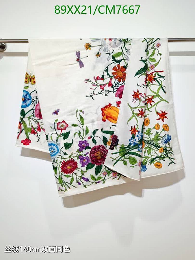 Gucci-Scarf Code: CM7667 $: 89USD