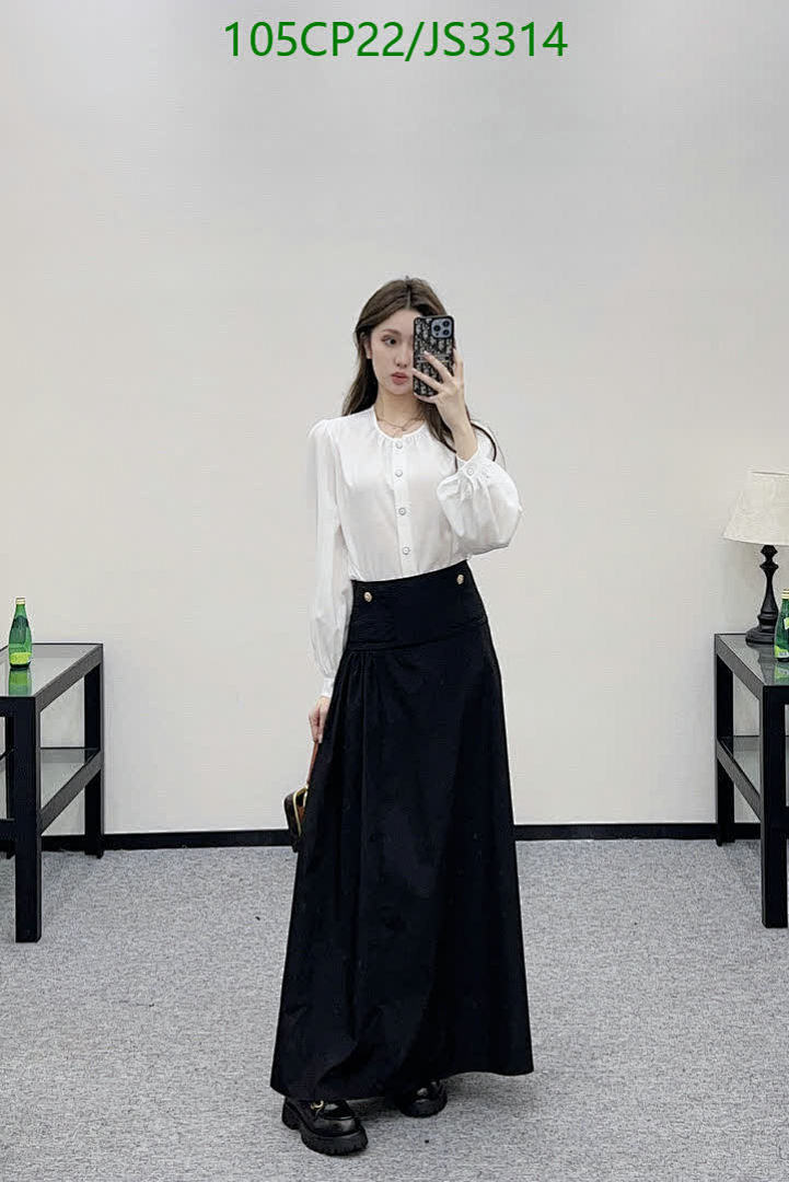 Chanel-Clothing Code: JS3314 $: 105USD