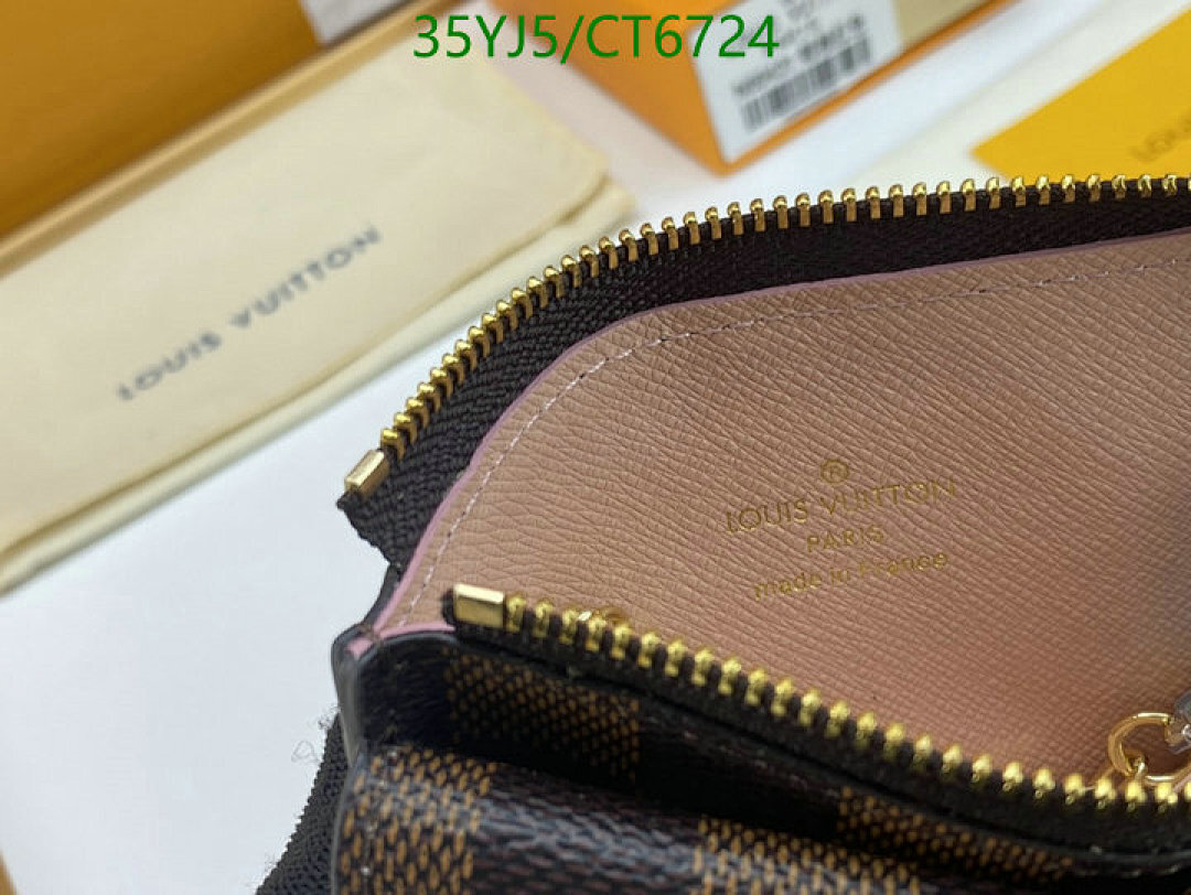 LV-Wallet-4A Quality Code: CT6724 $: 35USD