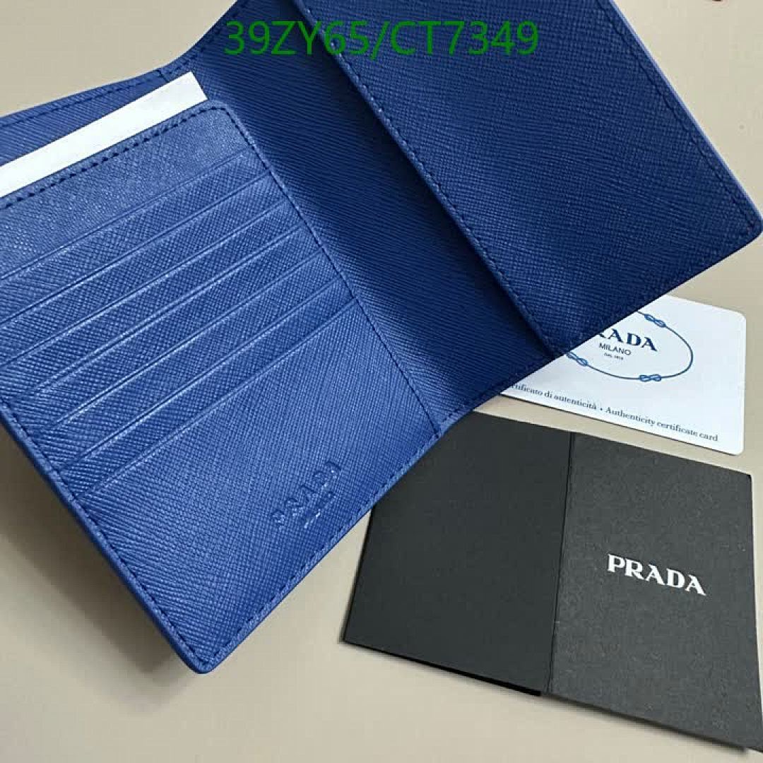 Prada-Wallet-4A Quality Code: CT7349 $: 39USD