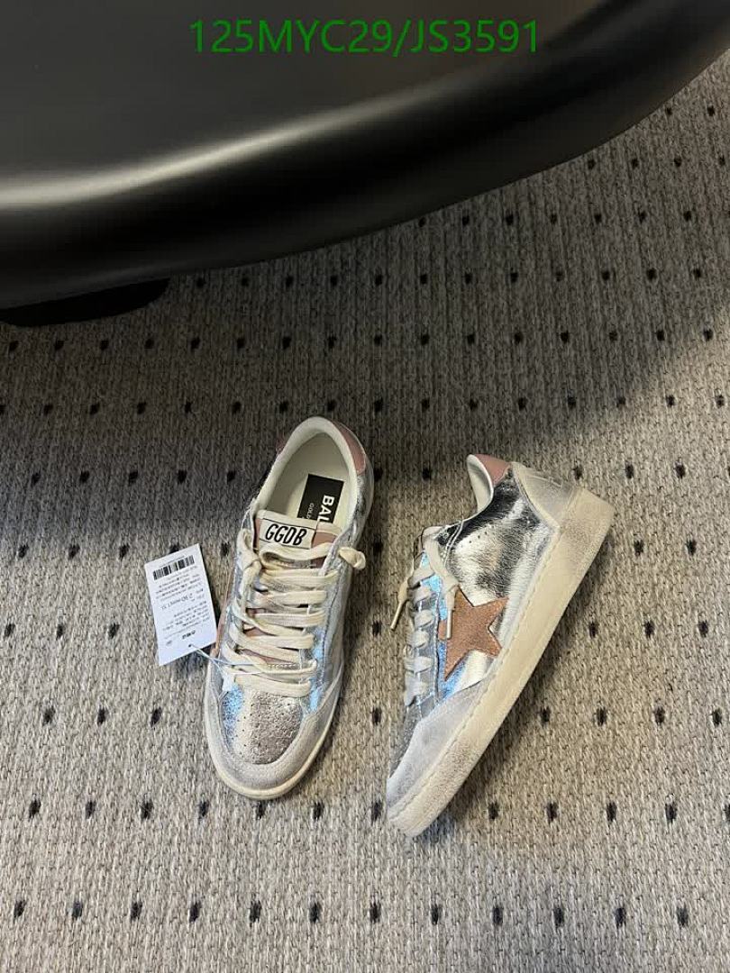 Golden Goose-Women Shoes Code: JS3591