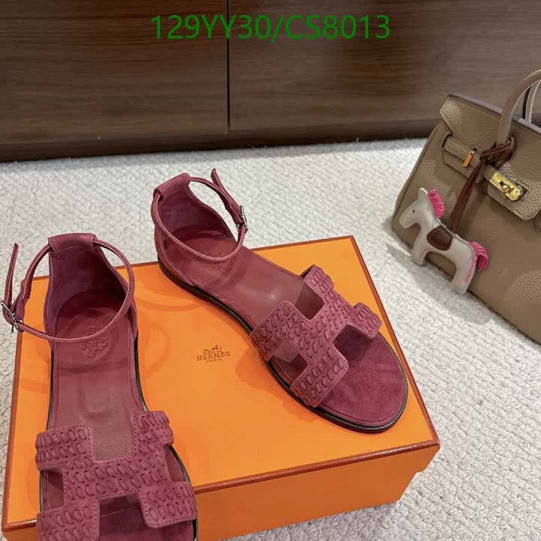 Hermes-Women Shoes Code: CS8013 $: 129USD