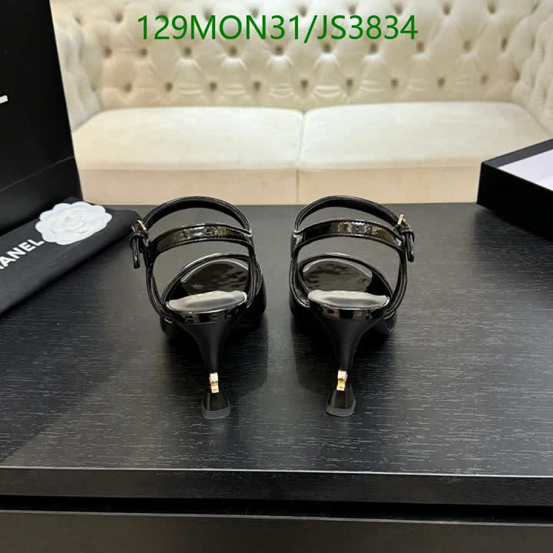 Chanel-Women Shoes Code: JS3834 $: 129USD