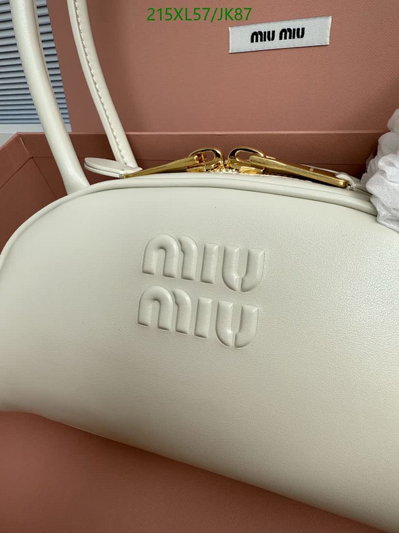 Miu Miu-Bag-Mirror Quality Code: JK87 $: 215USD