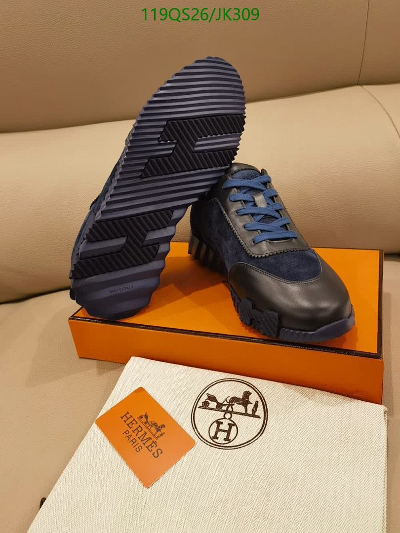 Hermes-Men shoes Code: JK309