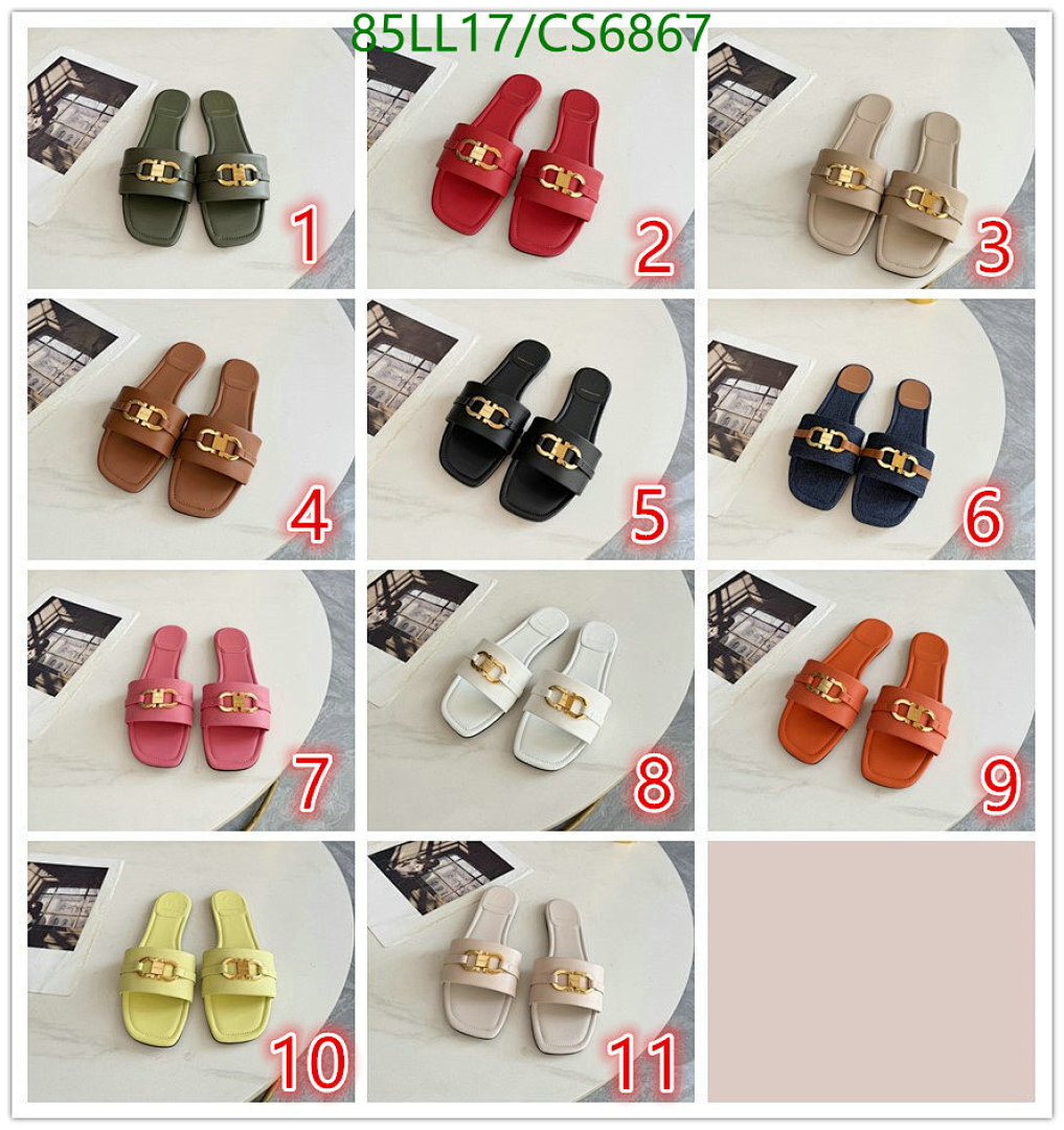 Ferragamo-Women Shoes Code: CS6867