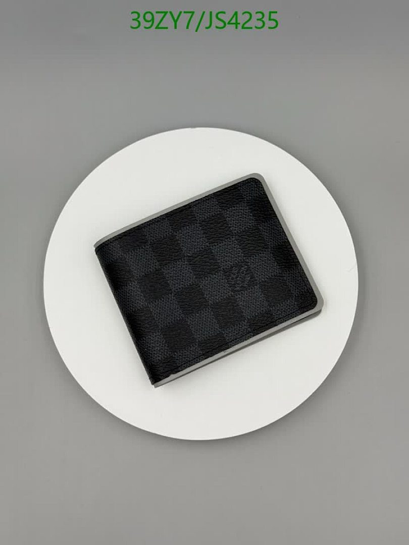 LV-Wallet-4A Quality Code: JS4235 $: 39USD