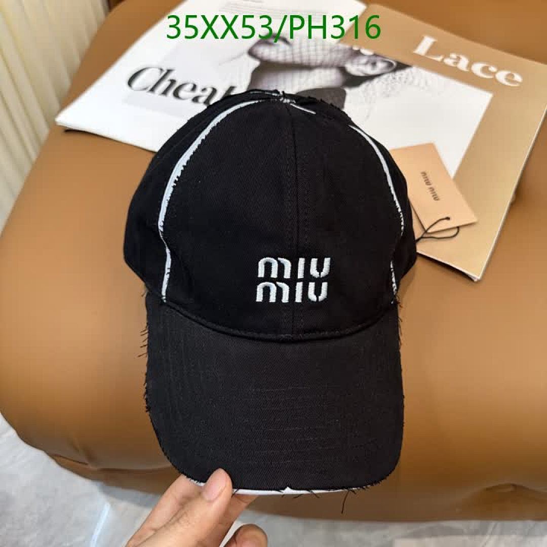 Miu Miu-Cap(Hat) Code: PH316 $: 35USD