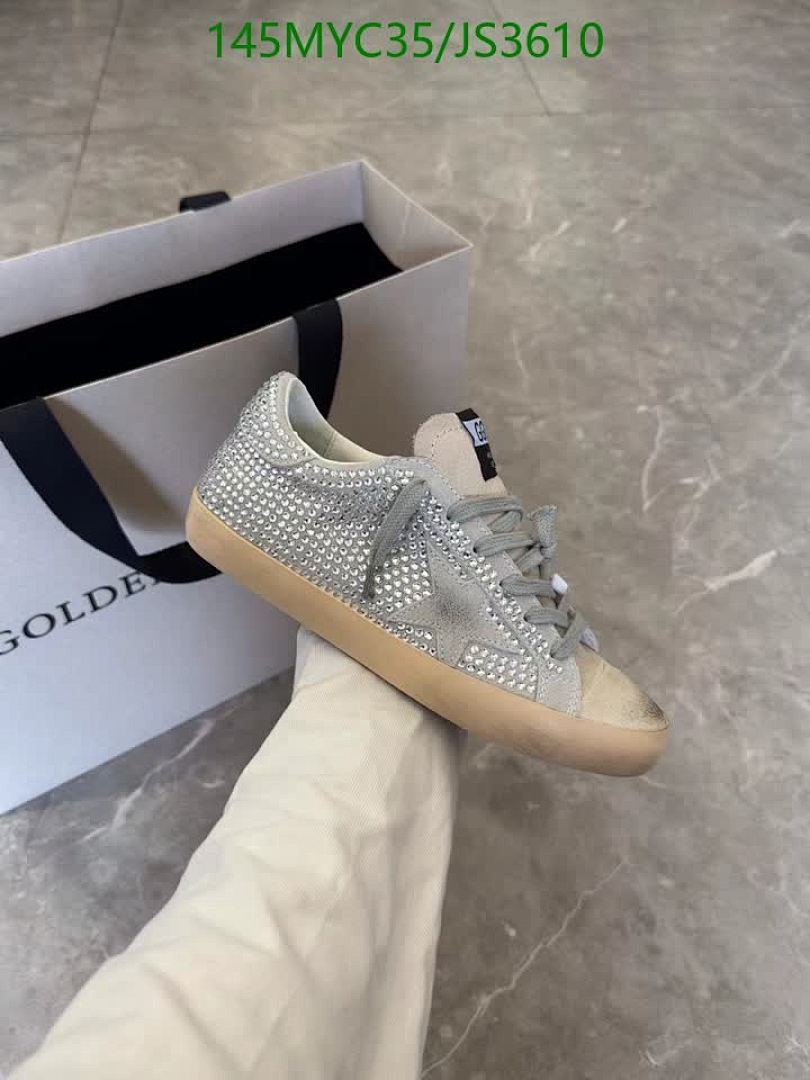 Golden Goose-Women Shoes Code: JS3610