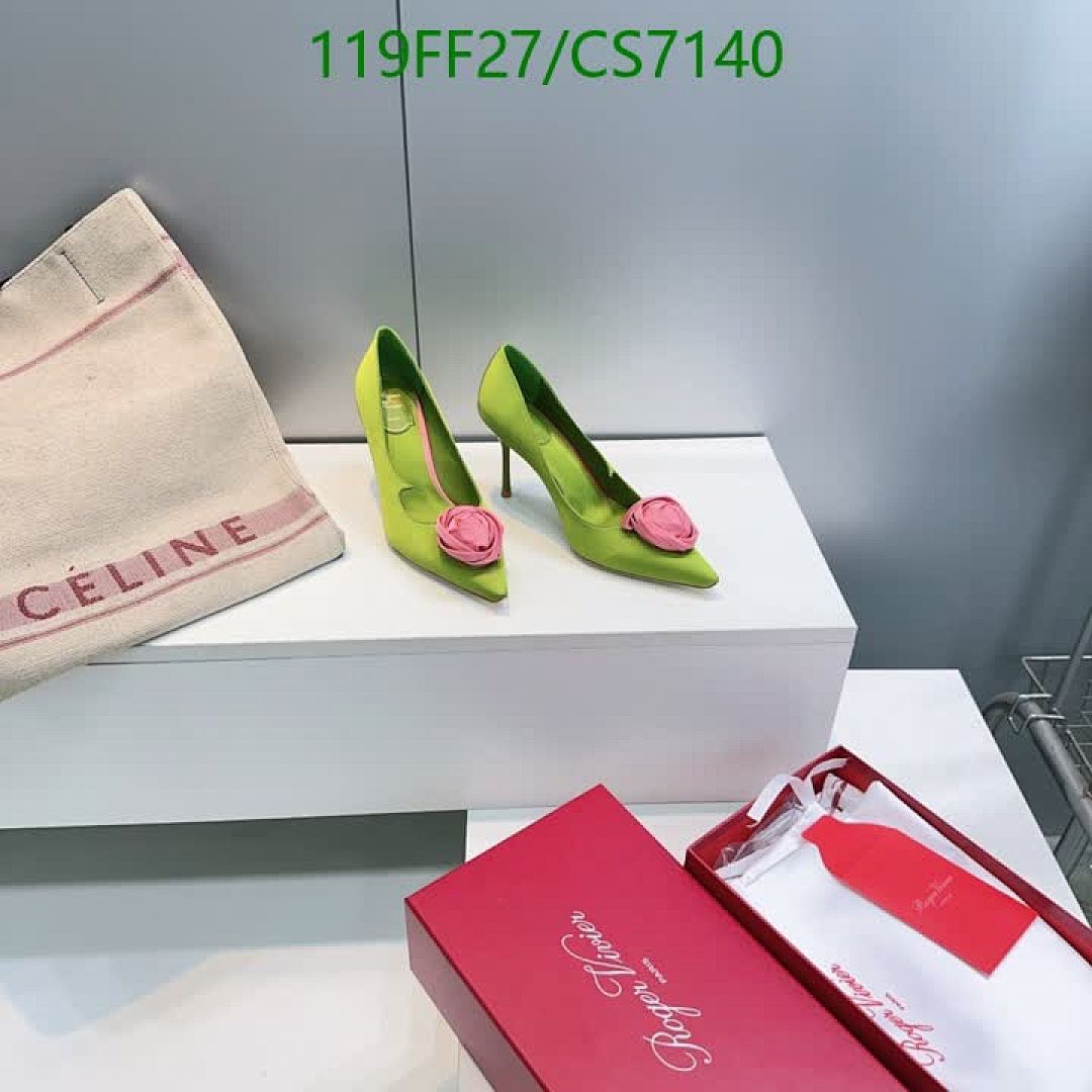 Roger Vivier-Women Shoes Code: CS7140 $: 119USD