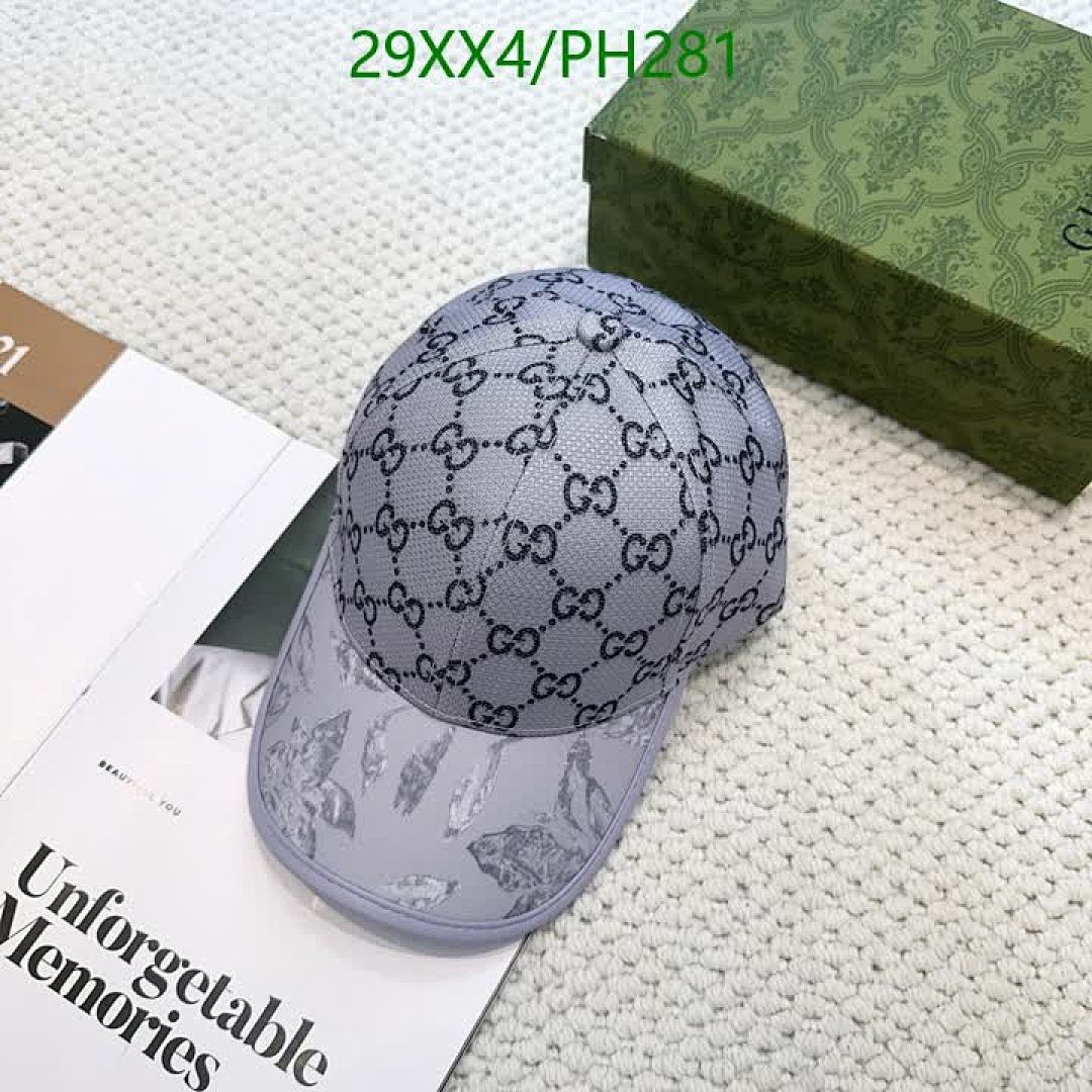 Gucci-Cap(Hat) Code: PH281 $: 29USD