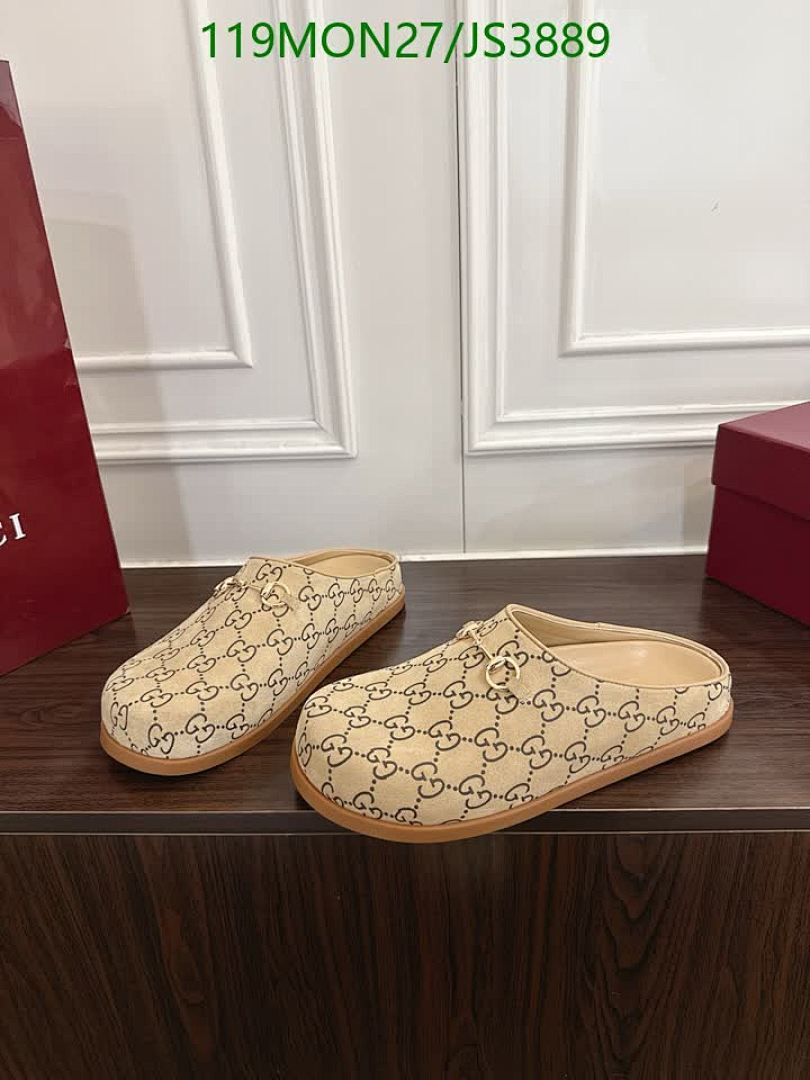 Gucci-Men shoes Code: JS3889 $: 119USD