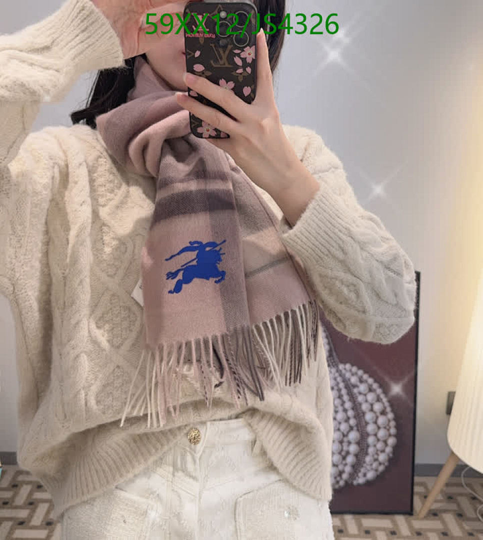 Burberry-Scarf Code: JS4326 $: 59USD