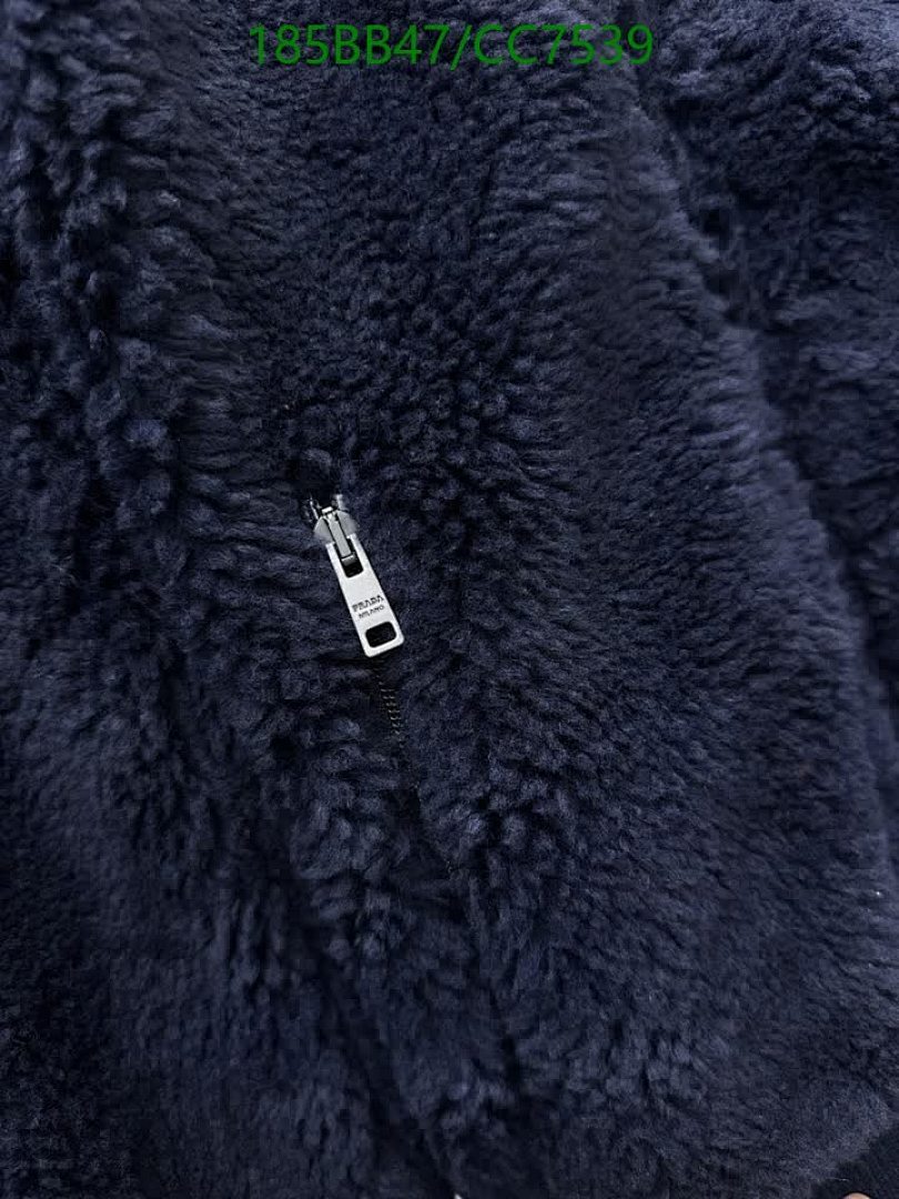 Prada-Clothing Code: CC7539 $: 185USD