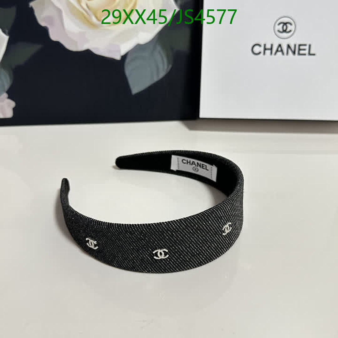 Chanel-Headband Code: JS4577 $: 29USD