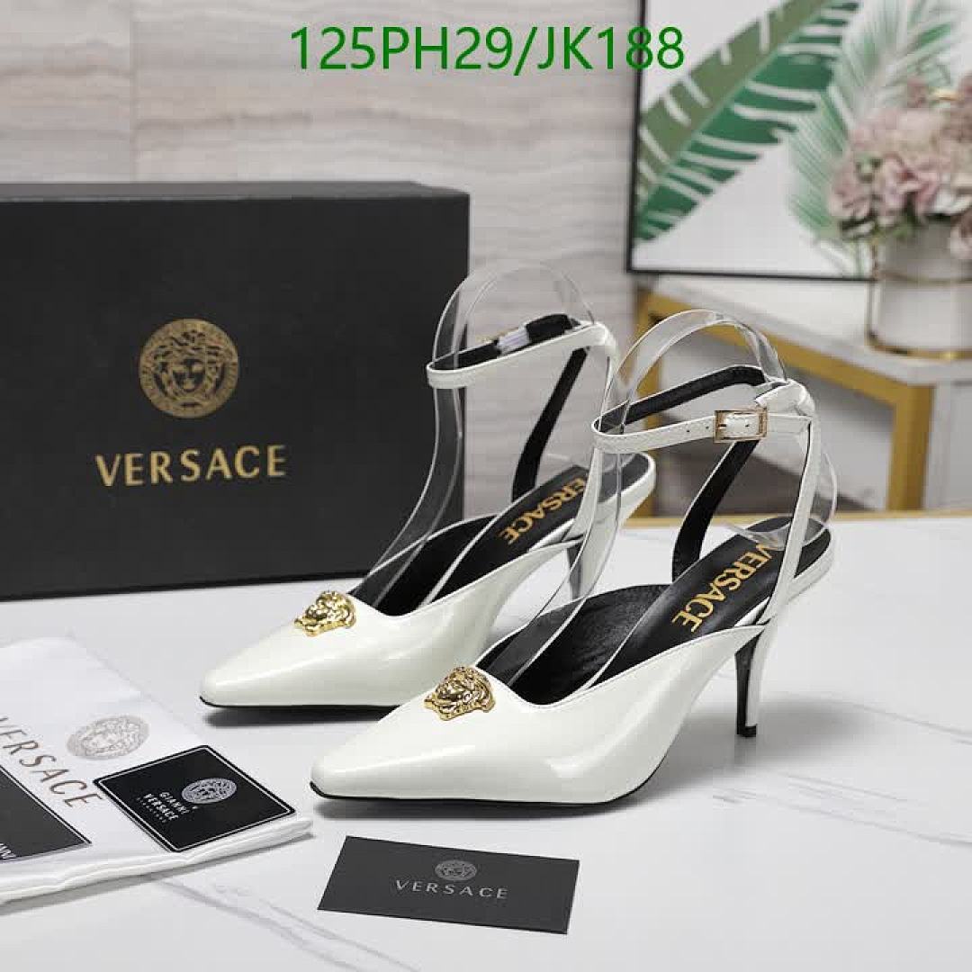 Versace-Women Shoes Code: JK188 $: 125USD