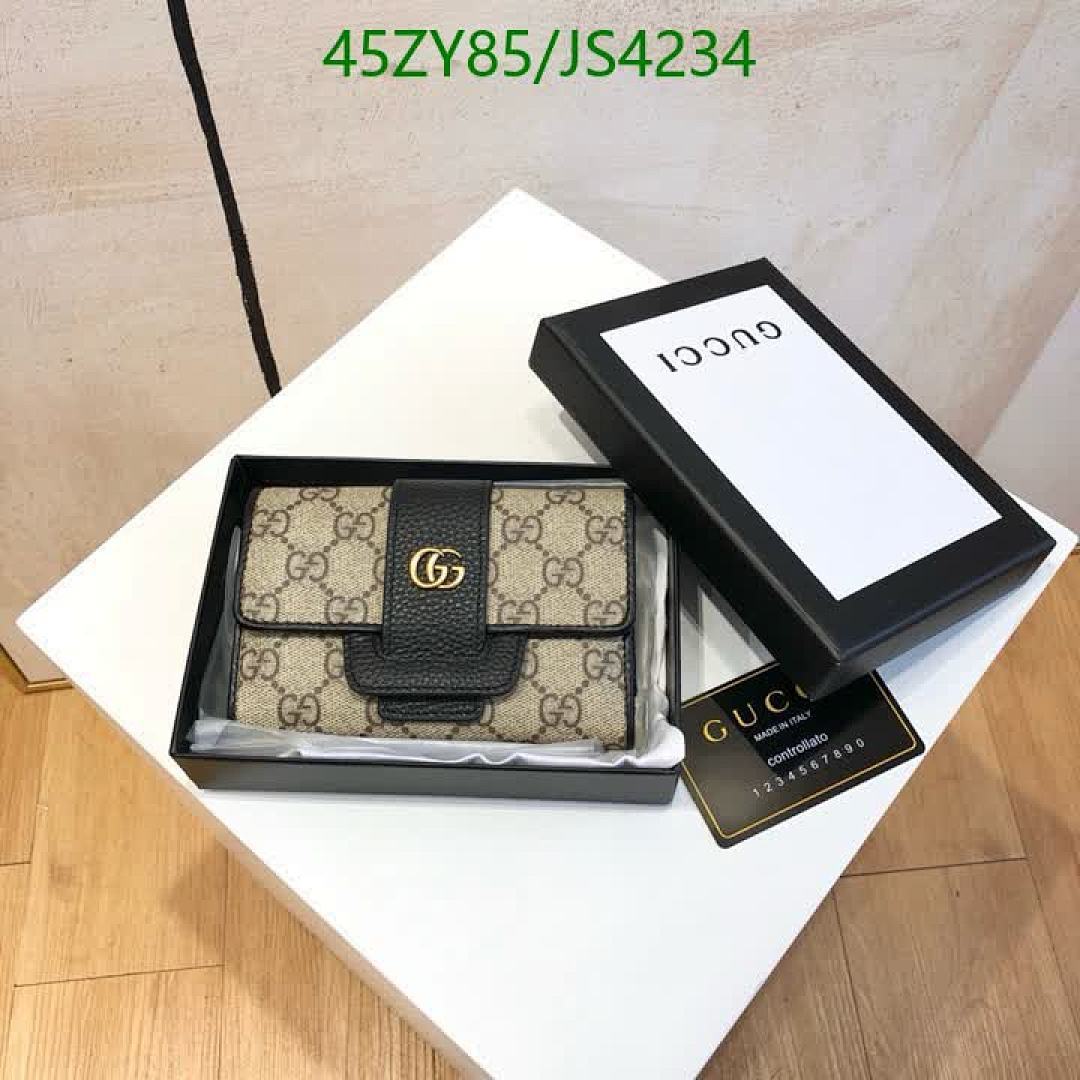 Gucci-Wallet-4A Quality Code: JS4234 $: 45USD