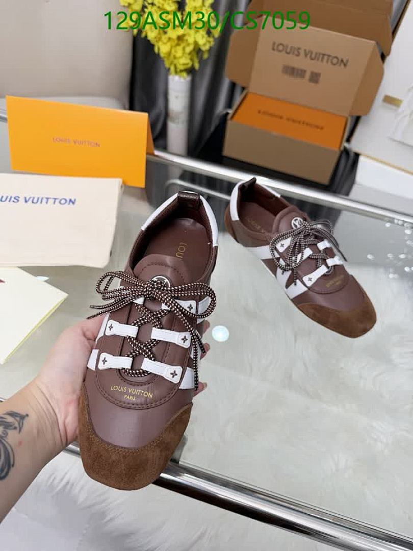 LV-Women Shoes Code: CS7059 $: 129USD