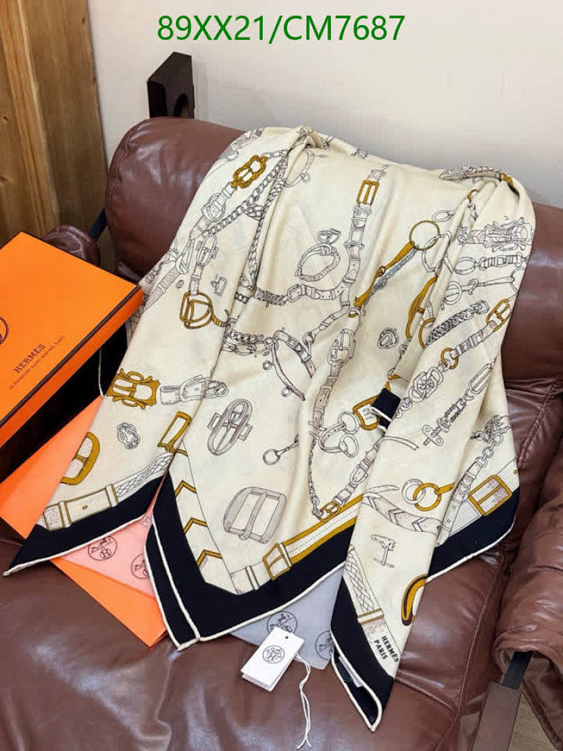 Hermes-Scarf Code: CM7687 $: 89USD