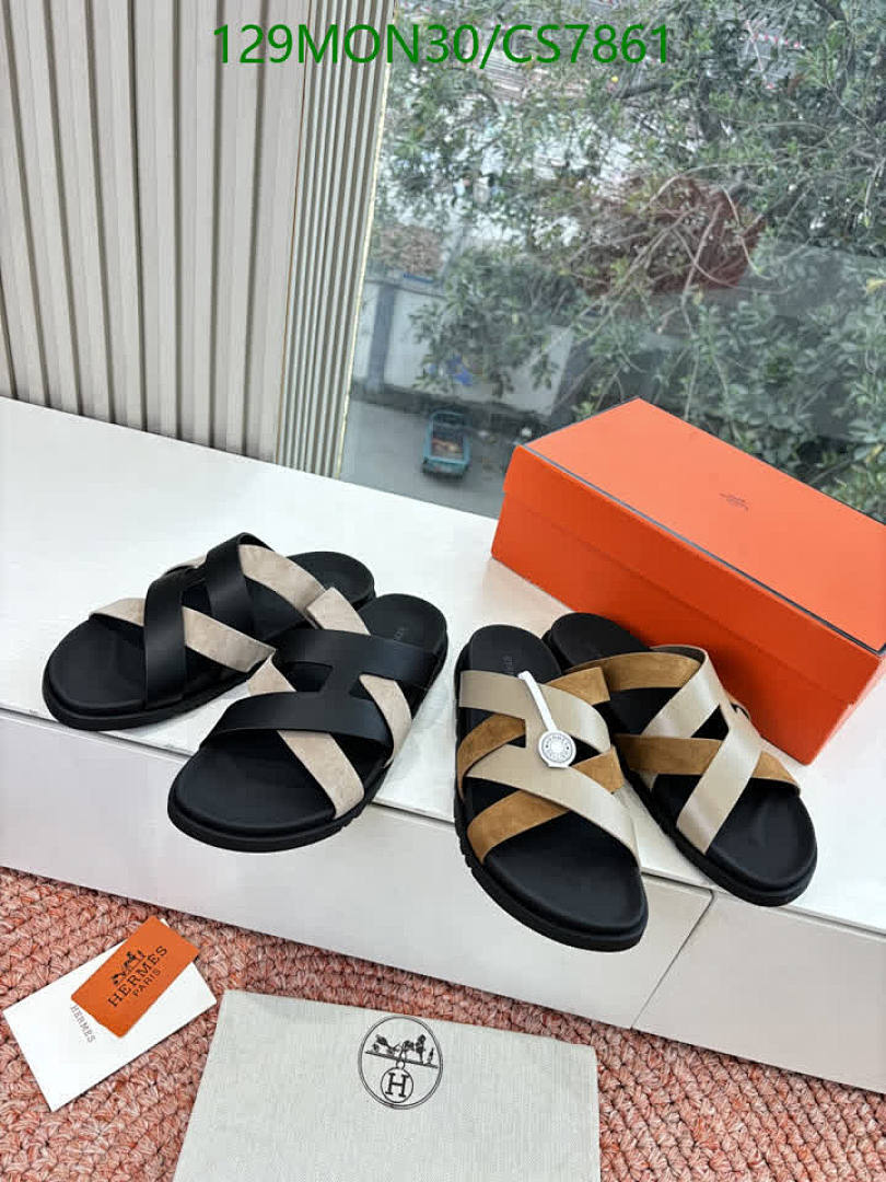 Hermes-Women Shoes Code: CS7861 $: 129USD