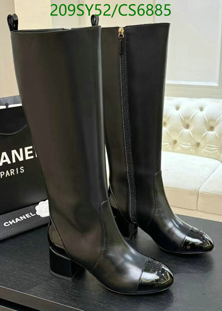 Chanel-Women Shoes Code: CS6885 $: 209USD