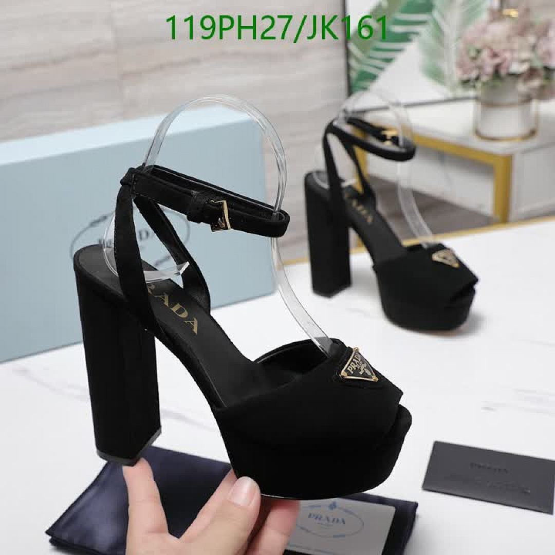 Prada-Women Shoes Code: JK161 $: 119USD