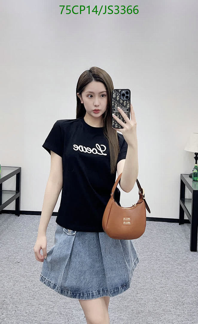 Loewe-Clothing Code: JS3366 $: 75USD