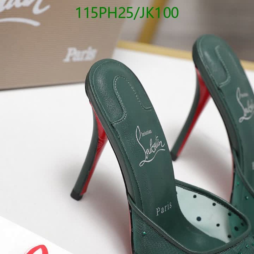 Christian Louboutin-Women Shoes Code: JK100 $: 115USD