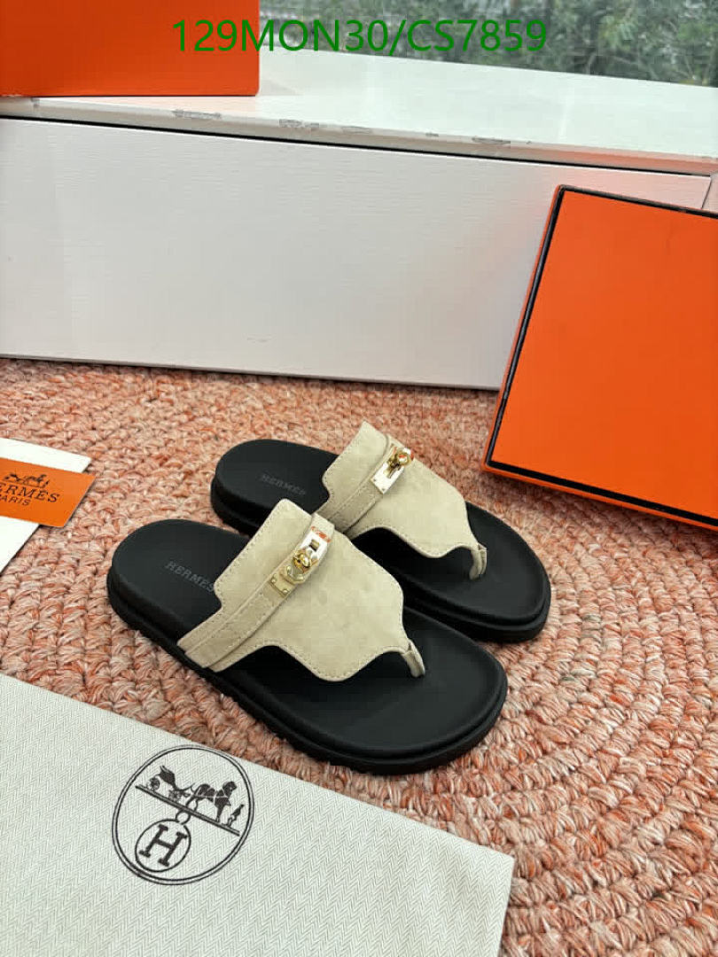 Hermes-Women Shoes Code: CS7859 $: 129USD