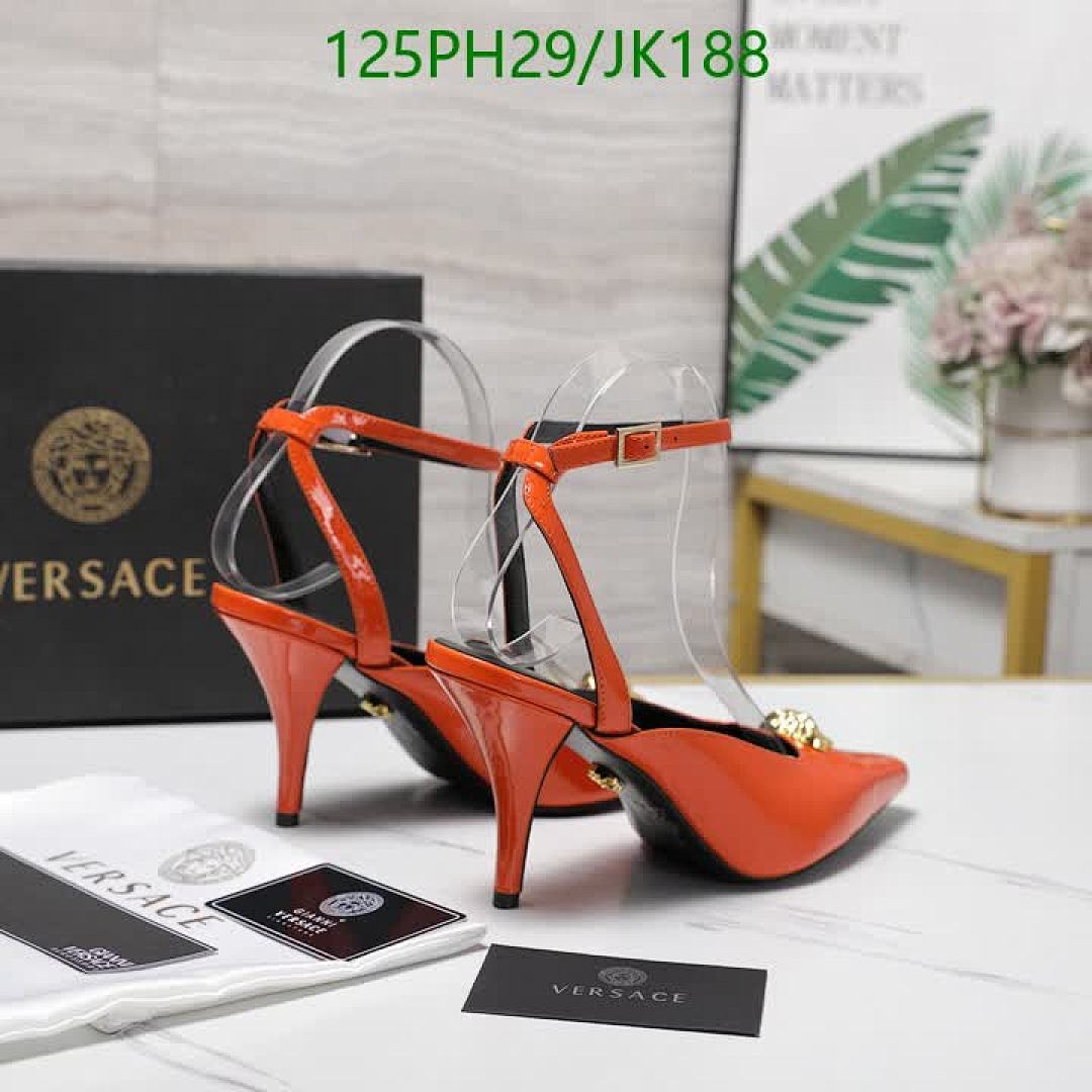 Versace-Women Shoes Code: JK188 $: 125USD