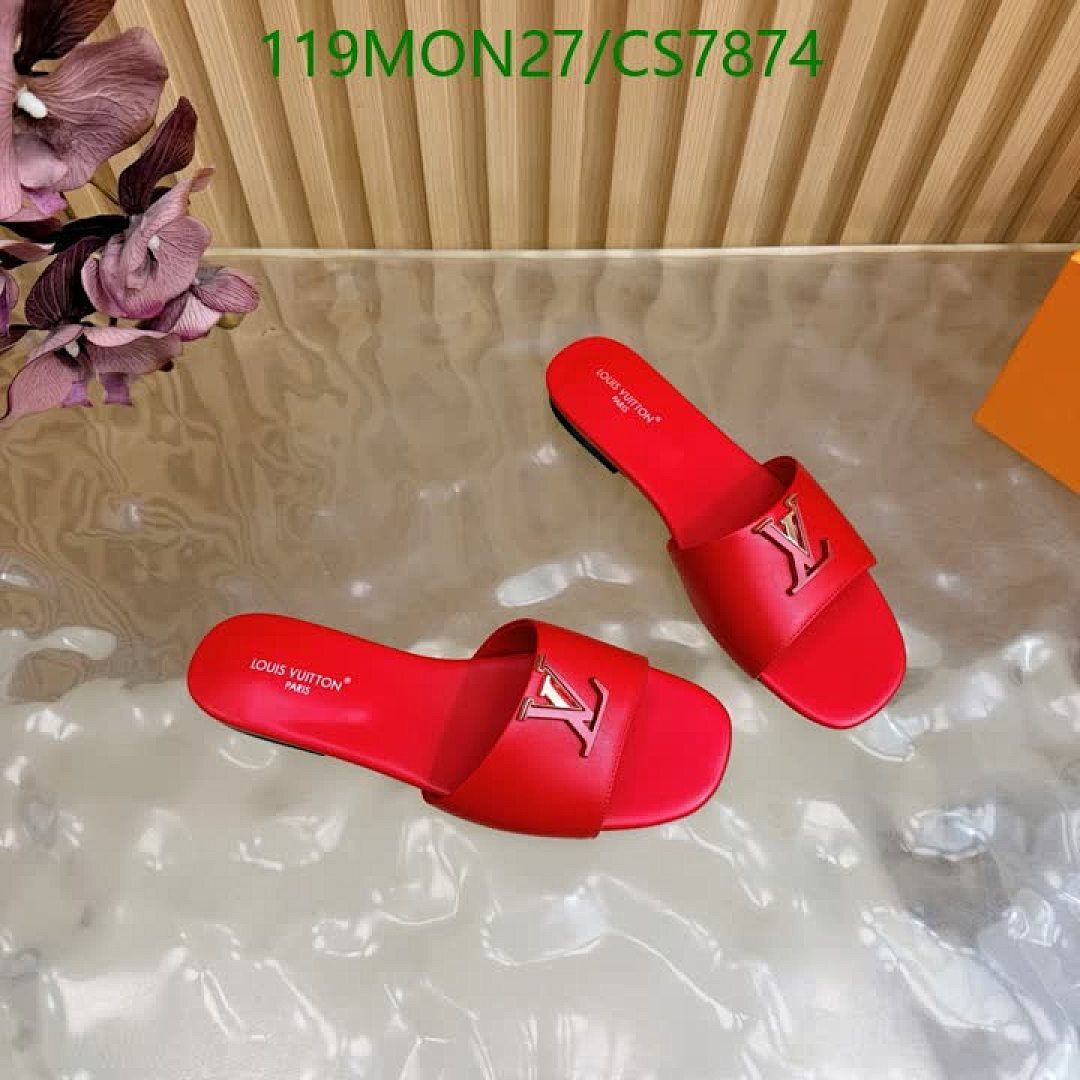 LV-Women Shoes Code: CS7874 $: 119USD