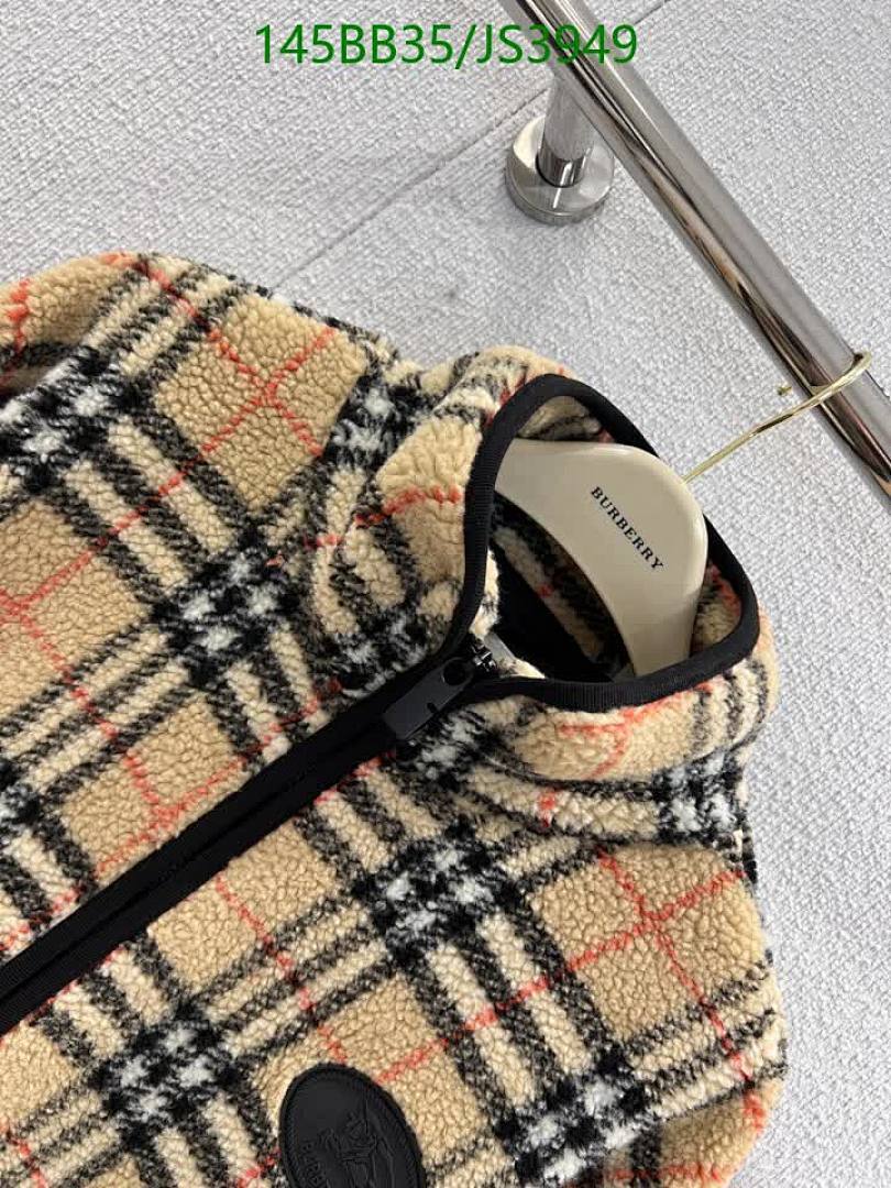 Burberry-Clothing Code: JS3949 $: 145USD