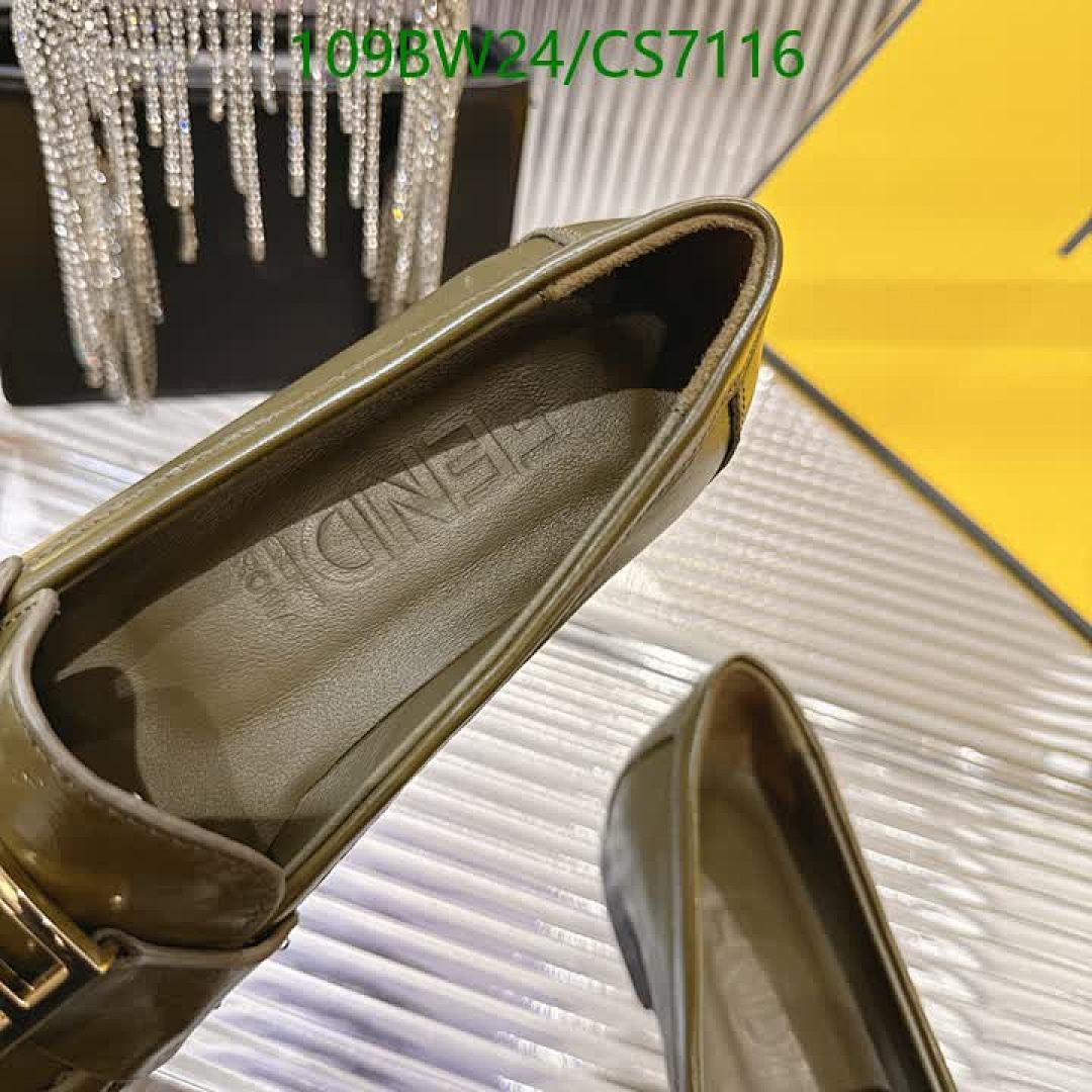 Fendi-Women Shoes Code: CS7116 $: 109USD